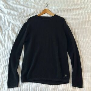 Only & Sons Black Sweater